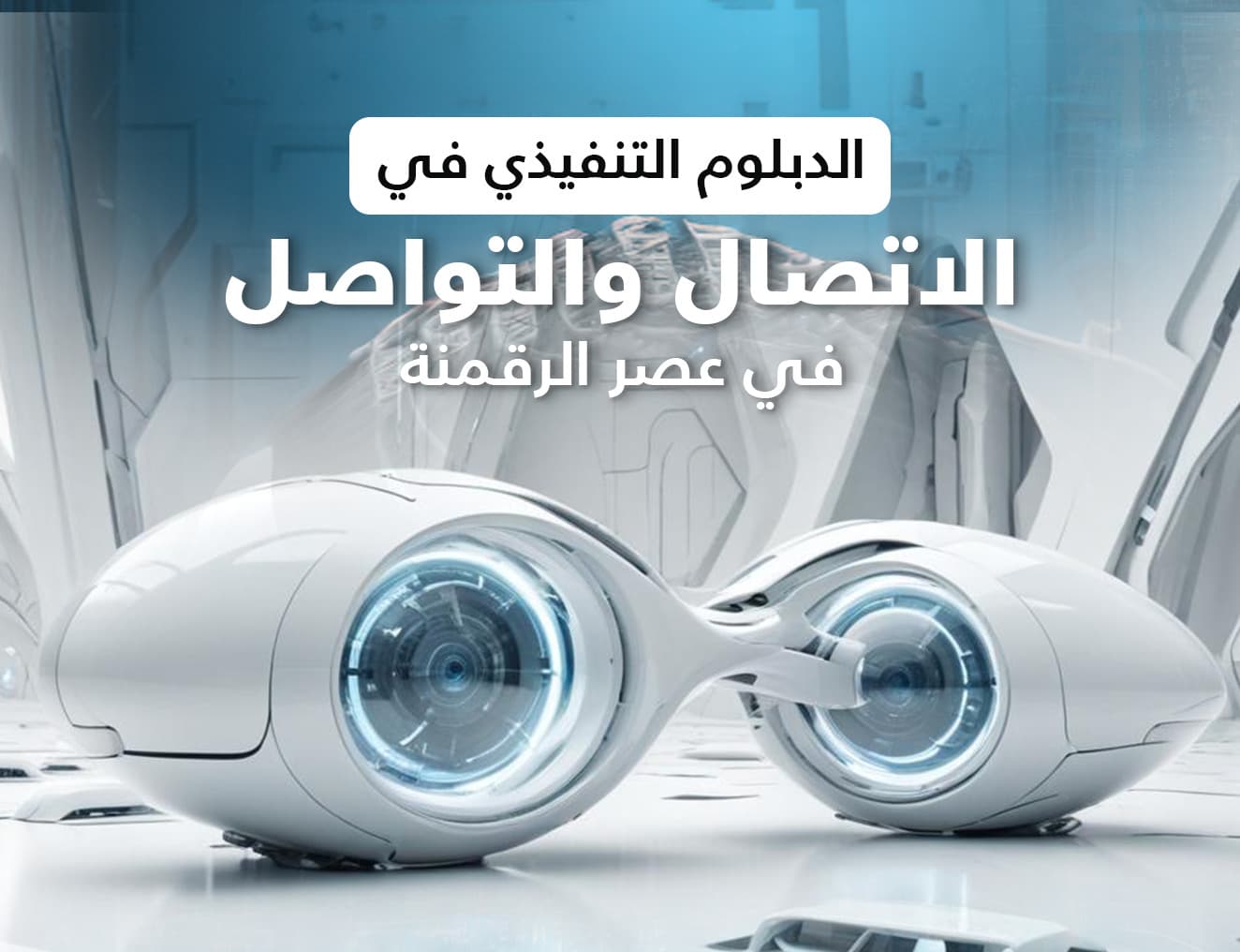 الدبلوم التنفيذي في الاتصال و التواصل في عصر الرقمنة